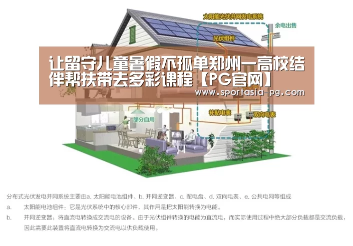 让留守儿童暑假不孤单郑州一高校结伴帮扶带去多彩课程【PG官网】(图1) PG老虎机